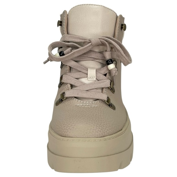 Zodiac Billie Tan Pebbled Faux Leather Lug Sole Womens Sneakers Size 8M - Picture 5 of 11